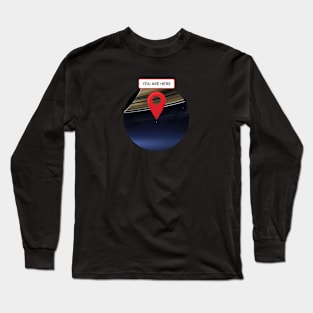 You are here: Cassini, Pale Blue Dot Long Sleeve T-Shirt